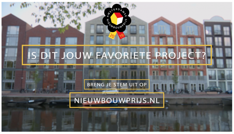 190524 Nominatie voor de Amsterdamse Nieuwbouwprijs 2019